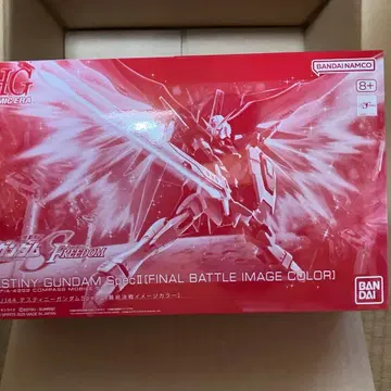 데스티니 건담 SPECII 스펙 2 최종 결전 이미지 컬러