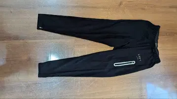 LYFT 블랙 조거 팬츠 M