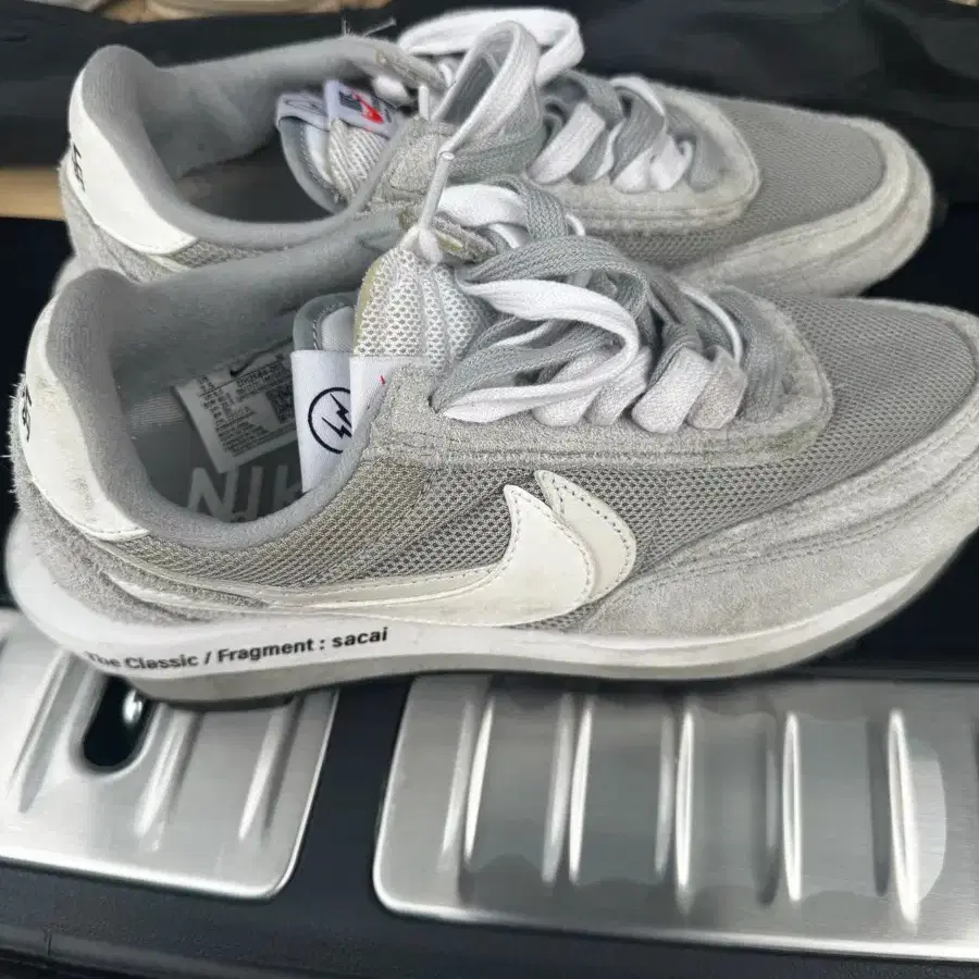 Nike Sacai Fragment LDWaffle Light Smoke Grey