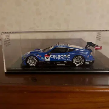 Calsonic Impul Z 미니카 SUPER GT 2022