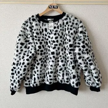 새상품 퍼 상의 GYDA EMODA rienda