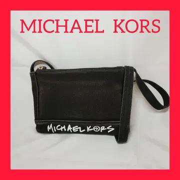 MICHAEL KORS 블랙 파우치