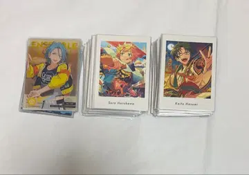 앙스타 종이류 묶음 판매 팟샤코레 팟샤츠 클리어 카드 에모카