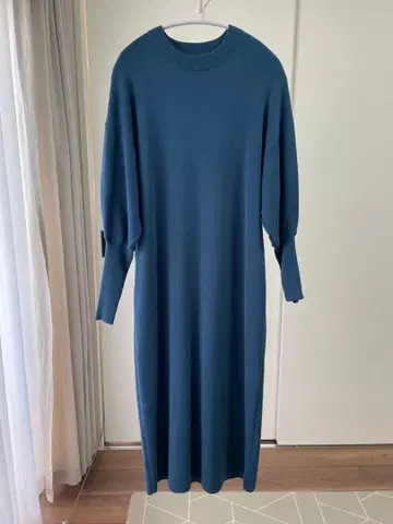 [ 새상품급 ] 라운지 드레스 롱 니트 원피스