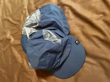 Karrimor 선바이저 포함 캡 그레이 ONE SIZE