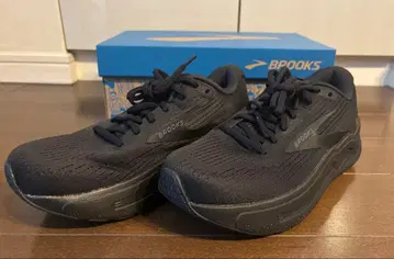 [ 새상품 ] Brooks Ghost Max 2 Black 25.0cm