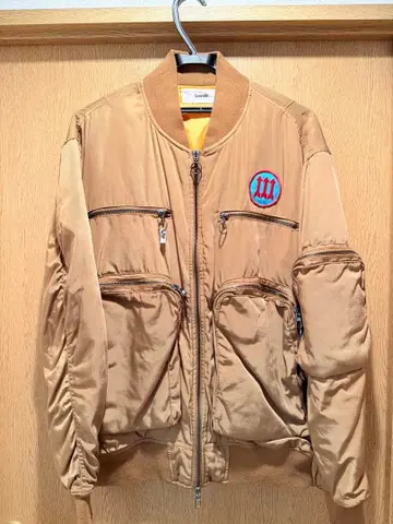 comrade 플라이트 자켓