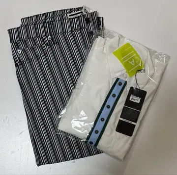 오니츠카타이거 ANDREA POMPILIO 긴팔 셔츠 데님 팬츠