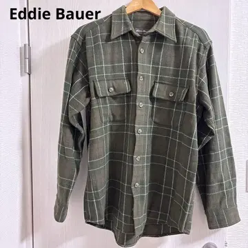 Eddie Bauer 체크 무늬 셔츠 M 사이즈