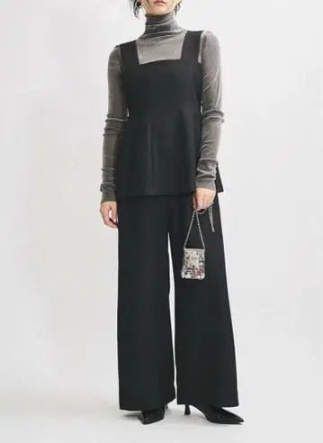 블랙 올인원 38 사이즈