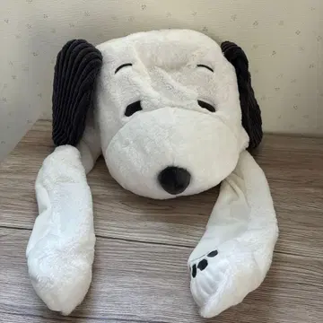 USJ 스누피 봉제 인형 모자