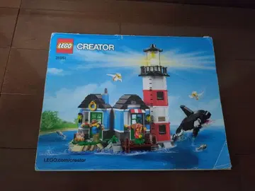 레고 크리에이터 CREATOR 3 in 1 등대 31051