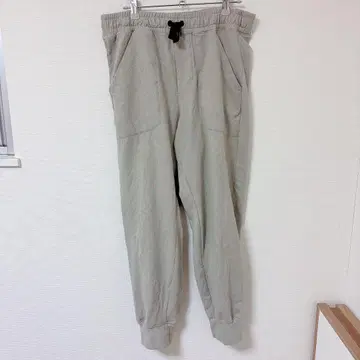 라이트 그레이 이지 팬츠 헤링본