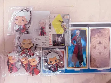 Fate stay night 아처 굿즈 세트