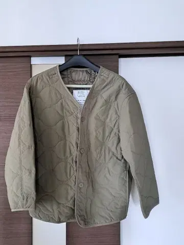 나노 유니버스 노카라 다운 퀼팅