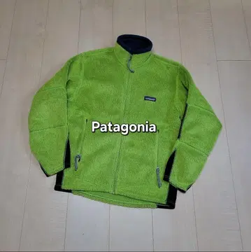초기 patagonia USA R2 자켓 애시드 플리스 파타