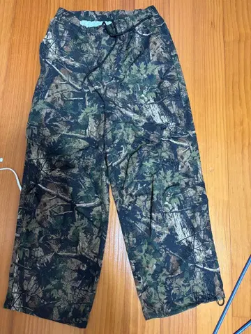 카모플라쥬 캐주얼 팬츠 드로 코드 포함 rodeocrowns