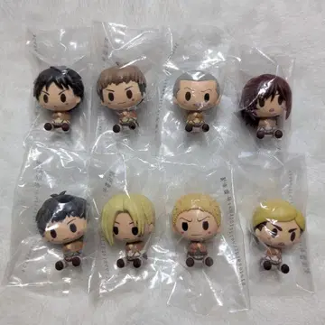 [ 스티커 덤 포함 ] 진격의 거인 제일복권 쵸코놋코 컴플리트 세트