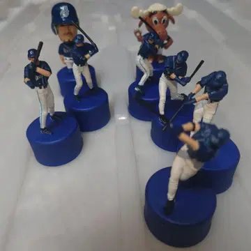이치로 선수 마리너스 마스코트 피규어 8체 세트