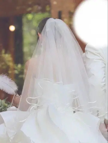 Vieux Paris 웨딩 베일