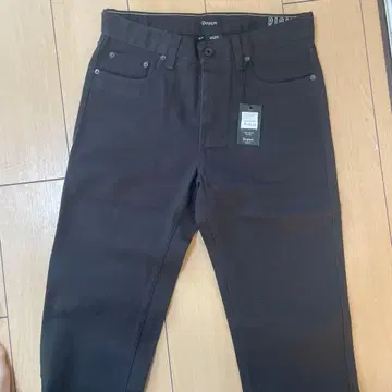 Brixton FLEET RGD 5-PKT PANT 32 블랙