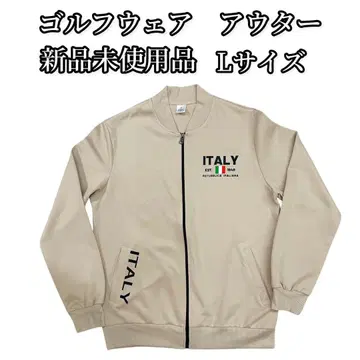 골프웨어 아우터 골프웨어 골프 자켓 미사용 새상품 L 사이즈