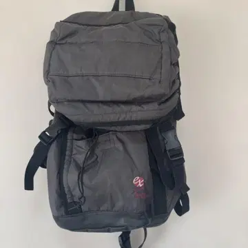 나일론 백팩 그레이 다케오 키쿠치