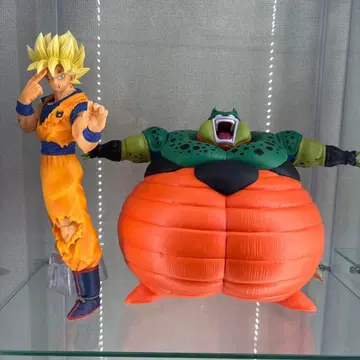 제일복권 드래곤볼 C상 초사이어인 손오공 라스트 원상 셀