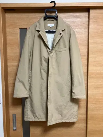 가격 협의 OK 베이지 심플 코트 프론트 포켓 부착