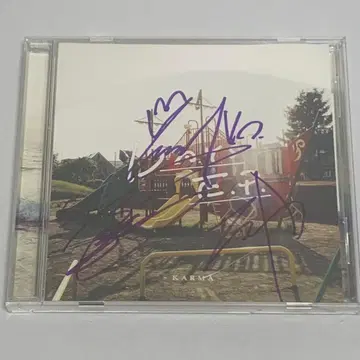 초레어 사인 포함 KARMA CD [ DAYS ] E.P.