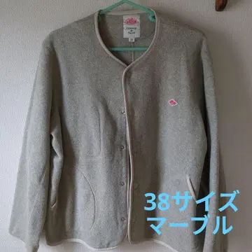 단톤 노카라 플리스 자켓