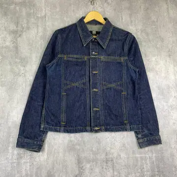 90s 마리떼 프랑소와 저버 [ M ] 데님 자켓 짧은 기장/빈티지 단종