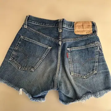 리바이스 데님 bigE 숏팬츠