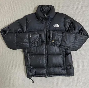 THE NORTH FACE 눕시 700 블랙 다운 자켓