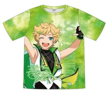 앙스타 하루카와 소라 풀 그래픽 티셔츠 풀 그래픽 T