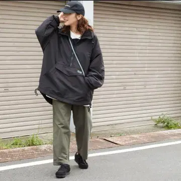 아노락 후드티 안감 플리스 블루종 아우터 프릭스스토어