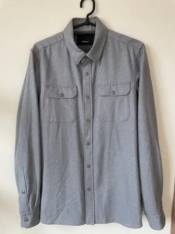 08sircus 그레이 긴팔 셔츠