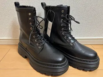 Green Parks 그린 파크 minia 레이스업 숏부츠