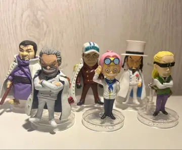 원피의 실 묶음 판매 6세트 해군 정부