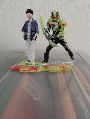 사쿠라이 케이와 & 가면라이더 타이쿤 아크릴 스탠드