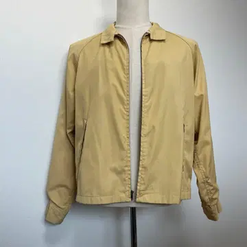60s PETERS 베이지 TARON 지퍼 래글런 자켓