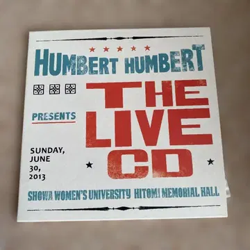 험버트험버트 회장 한정판 CD