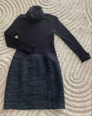 새상품급*23구*터틀넥 니트 원피스