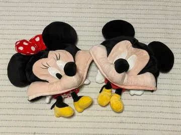 디즈니 미키 미니 팬캡