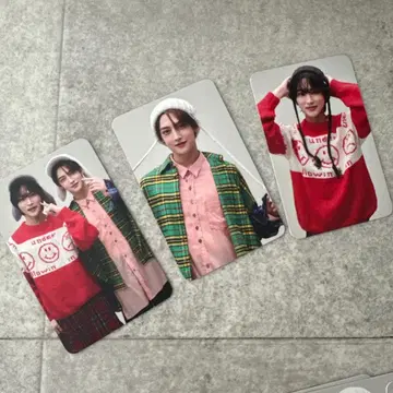 ROIROM 혼다 히로무 하마카와 미키 랜덤 포토 카드 3장 세트