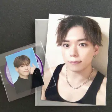 BALLISTIK BOYZ 카노 요시마사 포토 카드 스티커