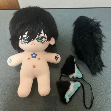 블루 록 이토시 린 본체만 20cm 옷 갈아입기 봉제 인형