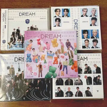 SEVENTEEN DREAM 미개봉 새상품 5장 세트