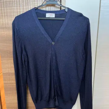 Gran Sasso 네이비 가디건