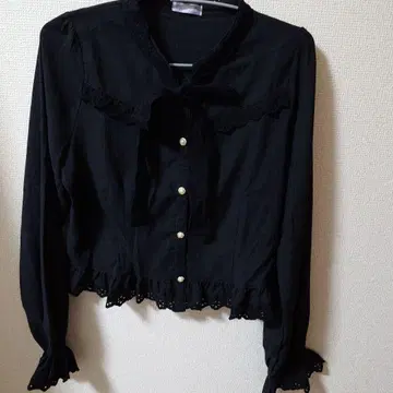 axes femme poetique 아이렛 레이스 보타이 블라우스